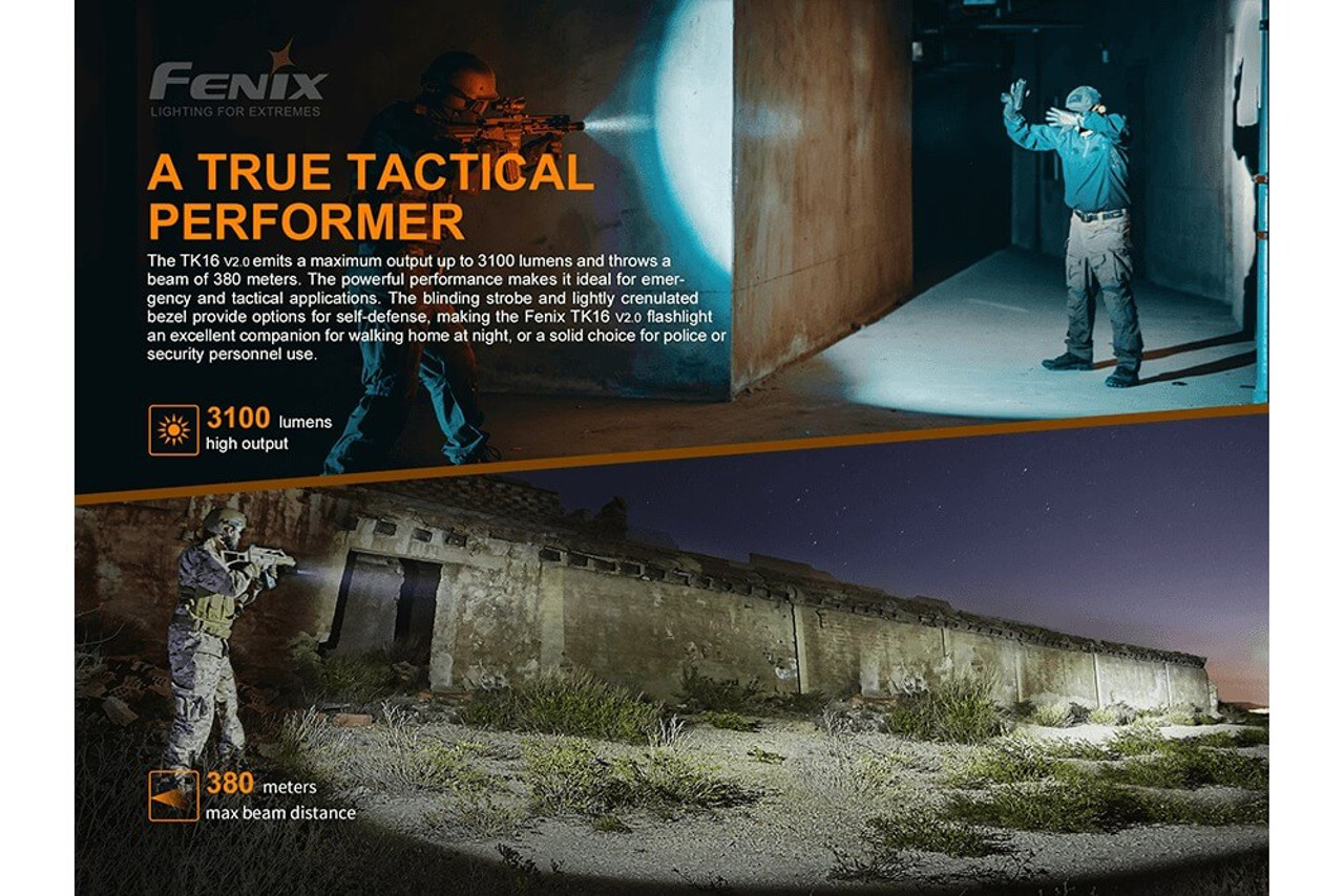 Ліхтар Fenix TK16 V2.0 Фото 2
